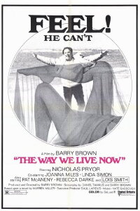 The Way We Live Now (1970)