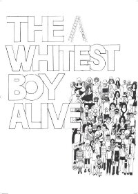 The Whitest Boy Alive Mini Documentary (2008)