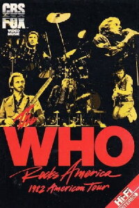 The Who Rocks America 1982 (1983)