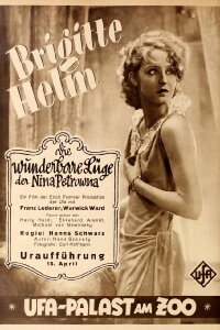 The Wonderful Lies of Nina Petrovna (1929)