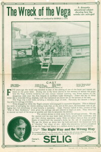 The Wreck of the Vega (1912)