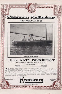 Their Wives' Indiscretion (1913)