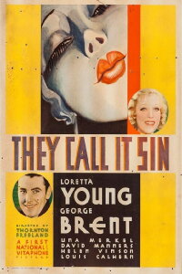 They Call It Sin (1932)