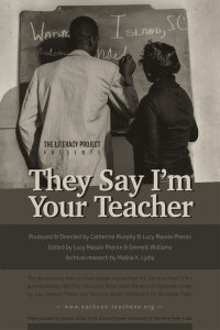 They Say I'm Your Teacher (2019)