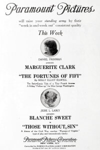 Those Without Sin (1917)