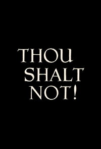 Thou Shalt Not (1910)