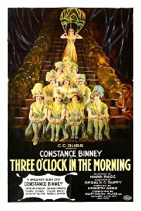 Three O'Clock in the Morning (1923)