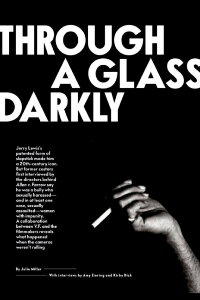 Through a Glass Darkly (2022)