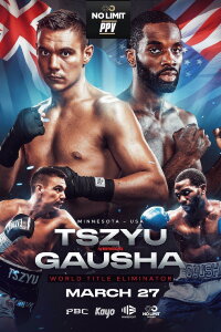 Tim Tszyu vs. Terrell Gausha (2022)