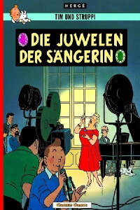 Tim und Struppi - Die Juwelen der Sängerin (1992)