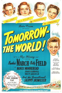 Tomorrow, the World! (1944)