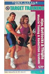 Tony Little Target Training: Total Body Shape Up & Maintenance (1995)