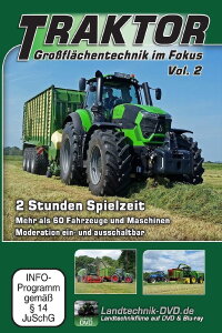Traktor - Großflächentechnik im Fokus Vol. 2 (2015)