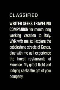 Traveling Companion (1998)