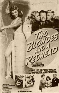 Two Blondes and a Redhead (1947)