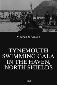 Tynemouth Swimming Gala in the Haven, North Shields (1901)