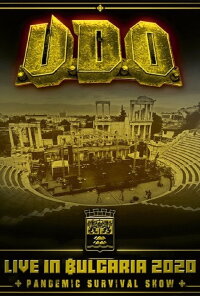 U.D.O.: Live in Bulgaria 2020 (2021)