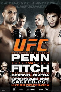 UFC 127: Penn vs. Fitch (2011)