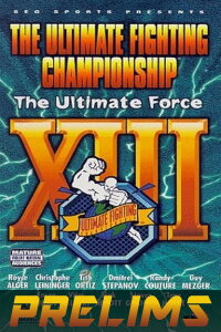 UFC 13: The Ultimate Force (1997)