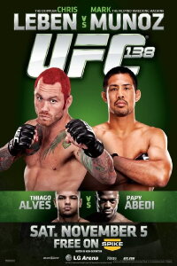 UFC 138: Leben vs. Muñoz (2011)