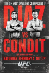 UFC 143: Diaz vs. Condit (2012)