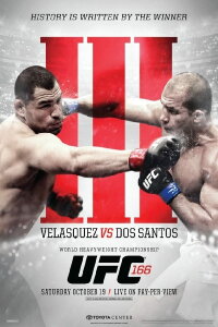 UFC 166: Velasquez vs. Dos Santos III (2013)