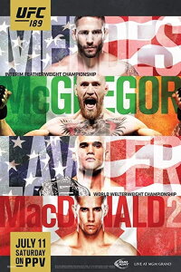 UFC 189: Mendes vs. McGregor (2015)