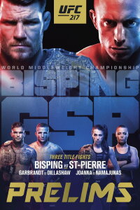 UFC 217: Bisping vs. St-Pierre (2017)
