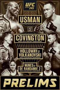 UFC 245: Usman vs. Covington (2019)