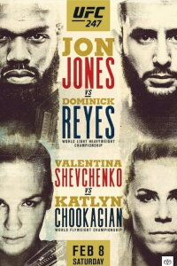 UFC 247: Jones vs Reyes (2020)