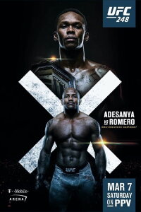 UFC 248: Adesanya vs Romero (2020)