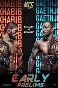 UFC 254: Khabib vs Gaethje (2020)