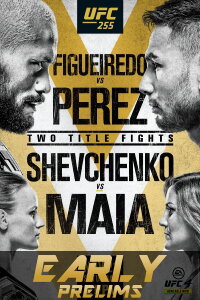 UFC 255: Figueiredo vs. Perez (2020)