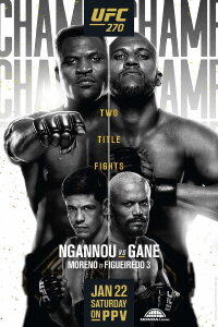 UFC 270: Ngannou vs. Gane (2022)