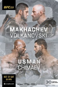 UFC 294: Makhachev vs. Oliveira 2 (2023)