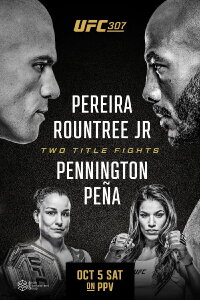 UFC 307: Pereira vs. Rountree Jr. (2024)