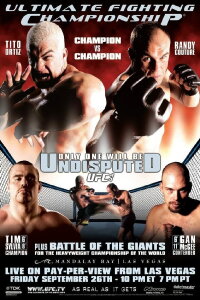 UFC 44: Undisputed (2003)