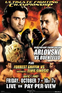 UFC 55: Fury (2005)