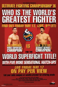 UFC 9: Motor City Madness (1996)