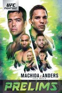 UFC Fight Night 125: Machida vs. Anders (2018)