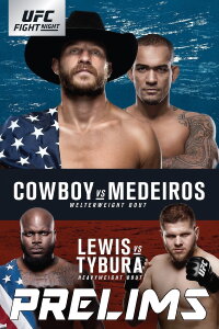 UFC Fight Night 126: Cowboy vs. Medeiros (2018)