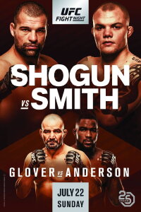 UFC Fight Night 134: Shogun vs. Smith (2018)