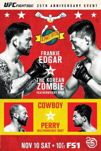 UFC Fight Night 139: Korean Zombie vs Rodriguez (2018)
