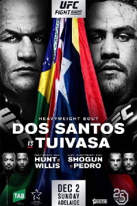 UFC Fight Night 142: dos Santos vs. Tuivasa (2018)