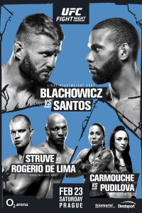 UFC Fight Night 145: Błachowicz vs. Santos (2019)