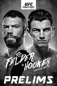UFC Fight Night 168: Felder vs Hooker (2020)
