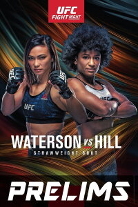UFC Fight Night 177 - Waterson vs Hill (2020)