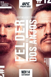 UFC Fight Night 183: Felder vs. Dos Anjos (2020)