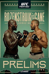 UFC Fight Night 186: Rozenstruik vs. Gane (2021)