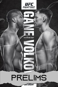 UFC Fight Night 190: Ciryl Gane vs. Alexander Volkov (2021)